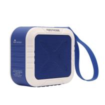 Caixa De Som Bluetooth ELG Pedestais Red Nose Azul E Branco