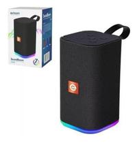 Caixa de som Bluetooth Exbom CS-M31BTL com LED RGB