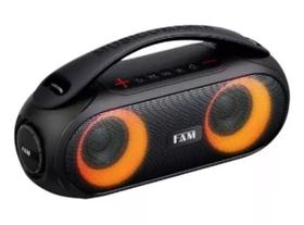 Caixa De Som Bluetooth FAM A045 40W Tws FM Ultra Bass, Bateria 3000mAh IPX6 10 horas de reprodução
