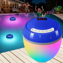 Caixa de Som Bluetooth Flutuante LanAqua 3 em 1 IP68 à Prova d'Água