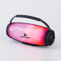 Caixa De Som Bluetooth FM Cartão de Memória USB DG300 Led RGB Caixa De Som Bluetooth FM Cartão de Memória USB DG300 Led RGB