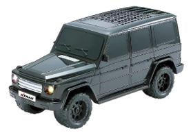 Caixa De Som Bluetooth Formato Carro Off-road 4x4 Fm Preto