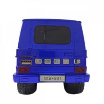 Caixa de Som Bluetooth Formato de JEEP Kapbom WS591
