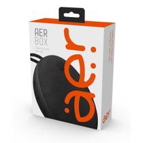 Caixa De Som Bluetooth Geonav Sem Fio Aerbox Proteção IP67 Preto