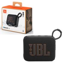 Caixa de Som Bluetooth Go 4 Preto JBL