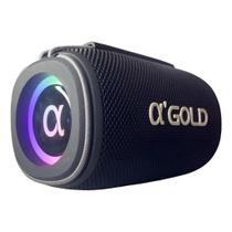 Caixa De Som Bluetooth Gold Pro 20w Ipx6 Sm22 Caixa De Som Bluetooth Gold Pro 20w Ipx6 Sm22