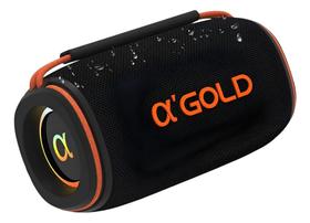 Caixa De Som Bluetooth 'gold Sm 33 Portátil À Prova D'água
