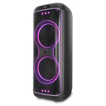 Caixa de Som Bluetooth Goldentec Evoke 2001 - Portátil - 2000W - Iluminação LED - TWS - 68242