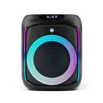 Caixa de Som Bluetooth Goldentec GT Cube - LED - Até 4h Reprodução - 250W RMS - Preta - 58135