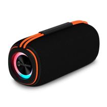 Caixa de Som Bluetooth Goldentec GT Pop - Portátil - LED - Até 6h Reprodução - 60w - Preta - 59669