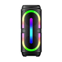 Caixa De Som Bluetooth Grande Led Rgb Portátil Fm Usb P10 Nf KA-8691