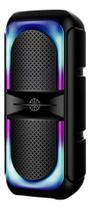 Caixa De Som Bluetooth Grande Led Rgb Portátil Fm Usb P10 Nf KA-8691