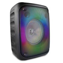 Caixa De Som Bluetooth Grande Portatil De Musica Led RGB Top