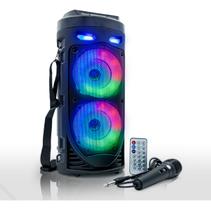 Caixa De Som Bluetooth Grande potente 50w Amplificada C Microfone Alça Grasep DS30