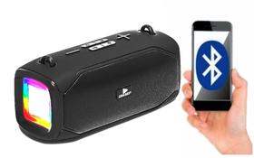 Caixa De Som Bluetooth Grasep DG228 Portátil 30W RMS Rádio FM USB Micro SD TWS