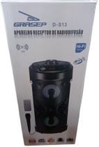 Caixa de som bluetooth Grasep DS-14 Super Top