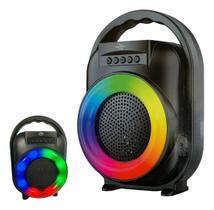 Caixa De Som Bluetooth Grasep Dy16 Potente 10w Usb Fm Tf Tws