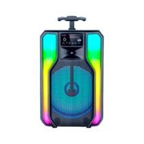 Caixa de Som Bluetooth GTS-1958 estéreo portátil compacta Caixa de Som Bluetooth GTS-1958 estéreo portátil compacta