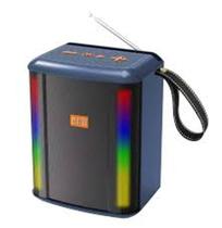 Caixa de Som Bluetooth HM-903 Portátil para DJ com Suporte para Celular, Interface para Microfone