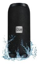 Caixa de Som Bluetooth I2GO Essencial Sound Go, 10W RMS, IPX4, Até 8h de Música, Entrada P2 e MicroSD, Preta