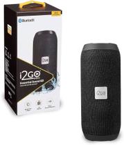 Caixa De Som Bluetooth I2go - Resiste A Água