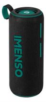 Caixa De Som Bluetooth Imenso 20w Ims-x02 Preto Rgb Original