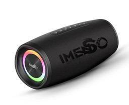 Caixa de Som Bluetooth Imenso X23 40W RGB IP66 - Preto