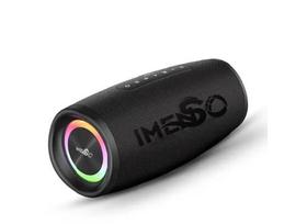 Caixa de Som Bluetooth Imenso X23 À Prova Dágua Led RGB 40w