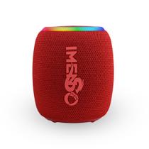 Caixa de Som Bluetooth Imenso X80 15w RGB Potente e Compacta