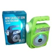 Caixa de som bluetooth Inova RAD-8620 c/ Lanterna e recarregavel