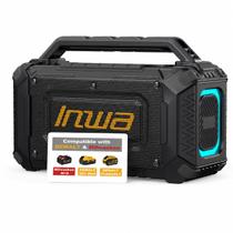 Caixa de Som Bluetooth Inwa Jobsite 60W Sem Fio com Luzes RGB Caixa de Som Bluetooth Inwa Jobsite 60W Sem Fio com Luzes RGB