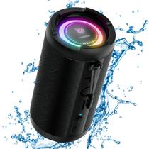 Caixa de Som Bluetooth iPX7 a Prova D'agua Potência 20W - Kaidi