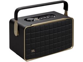 Caixa de Som Bluetooth JBL Authentics 300 com Wi-Fi e Assistentes de Voz integrados