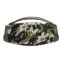 Caixa de Som Bluetooth JBL Boombox 3 IP67 BR 180W 136W Bivolt Squad