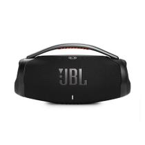 Caixa de Som Bluetooth JBL Boombox 3 IP67 BR 180W (Modo AC) 136W (Modo Bateria) Bivolt Preto
