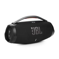 Caixa De Som Bluetooth JBL Boombox 3 Portátil À Prova De Água 180W RMS Preto