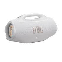 Caixa de Som Bluetooth JBL Boombox 4 210W Branca, IP68 à Prova de respingos d'água, JBLBOOMBOX4WHTBR, HARMAN JBL Caixa de Som Bluetooth JBL Boombox 4 210W Branca, IP68 à Prova de respingos d'água, JBLBOOMBOX4WHTBR, HARMAN JBL