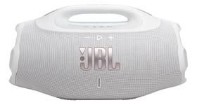 Caixa De Som Bluetooth Jbl Boombox 4 Branco BIVOLT Caixa De Som Bluetooth Jbl Boombox 4 Branco BIVOLT