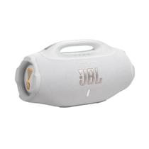 Caixa De Som Bluetooth Jbl Boombox 4 Branco
