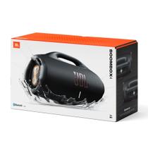Caixa de Som Bluetooth JBL Boombox 4, com Auracast, IP68 Bivolt Preta Caixa de Som Bluetooth JBL Boombox 4, com Auracast, IP68 Bivolt Preta