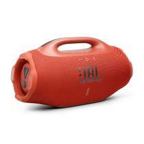 Caixa de Som Bluetooth JBL Boombox 4 Laranja com Até 34h de Reprodução, IP68 À Prova dÁgua e Resistente a Poeira, 210W