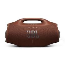Caixa de Som Bluetooth JBL Boombox 4 Marrom Até 34h de Reprodução, IP68 À Prova dÁgua e Resistente a Poeira, 210W
