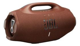 Caixa De Som Bluetooth Jbl Boombox 4 Marrom BIVOLT Caixa De Som Bluetooth Jbl Boombox 4 Marrom BIVOLT