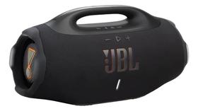 Caixa De Som Bluetooth JBL Boombox 4 Original 210W RMS IP68 À Prova Dágua Portátil Bateria Até 34h Som Potente Para Festas