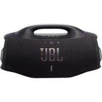 Caixa de Som Bluetooth JBL Boombox 4 Preta À Prova DÁgua, Bateria de Longa Duração e Som Potente