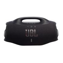 Caixa de Som Bluetooth JBL Boombox 4 Preta Até 34h de Reprodução, IP68 À prova dÁgua e Resistente a Poeira, 210W