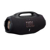 Caixa de Som Bluetooth JBL Boombox 4 Preta, Bateria de Até 34H, à Prova dÁgua e Resistente a Poeira IP68 e 210W Caixa de Som Bluetooth JBL Boombox 4 Preta, Bateria de Até 34H, à Prova dÁgua e Resistente a Poeira IP68 e 210W