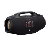 Caixa de Som Bluetooth JBL Boombox 4 Preta, Bateria de Até 34H, à Prova dÁgua e Resistente a Poeira IP68 e 210W