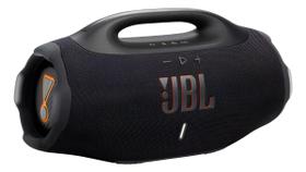 Caixa de Som Bluetooth JBL Boombox 4 Preta