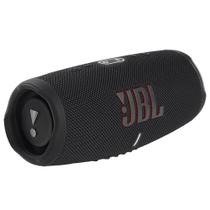 Caixa de Som Bluetooth JBL Charge 5 30W Preta - JBLCHARGE5BLK